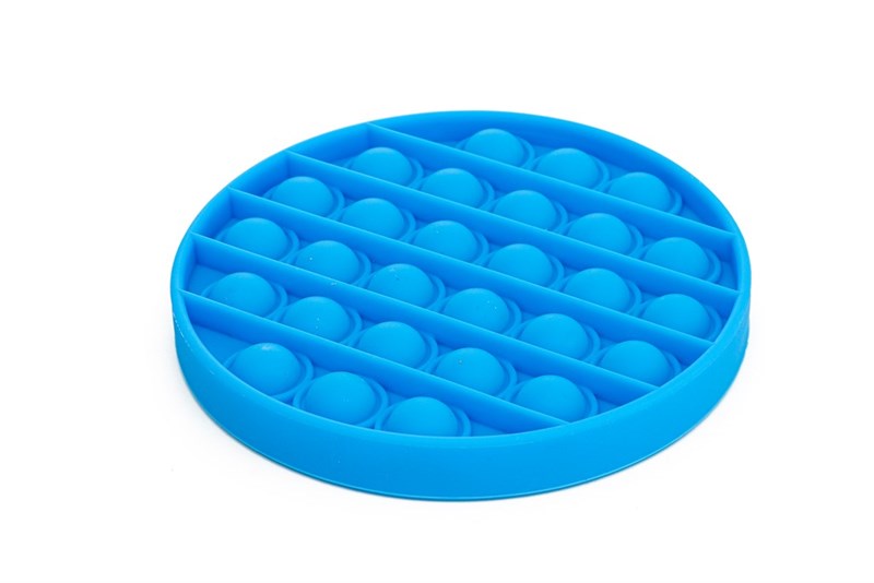 Pop it, rund i flere flotte farver.