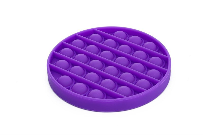 Pop it, rund i flere flotte farver.