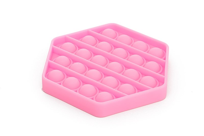 Pop it, Ottekant, i mange flotte fantastiske farver.