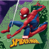 Spiderman servietter
