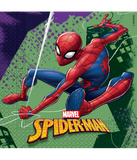 Spiderman servietter