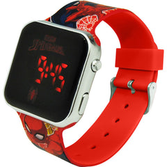 Spiderman Led armbånds ur.