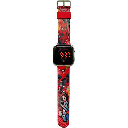 Spiderman Led armbånds ur.