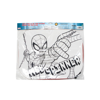 Spiderman solskærme til bil-ruden.