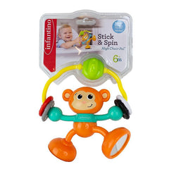 Stick og spin legetøj til babyer.