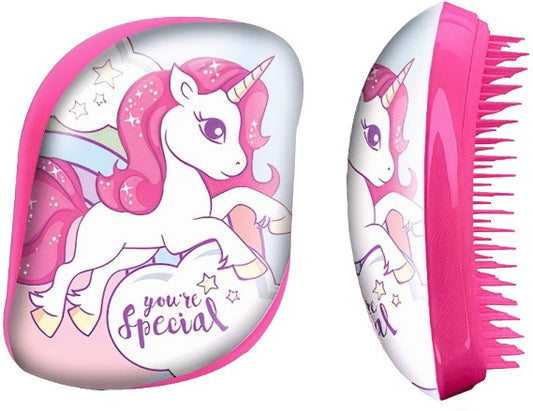 Unicorn hårbørste