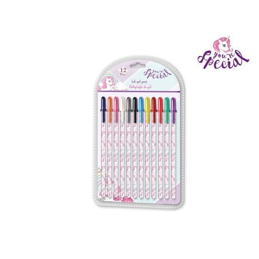 Unicorn gel farver.