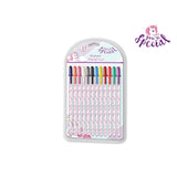 Unicorn gel farver.